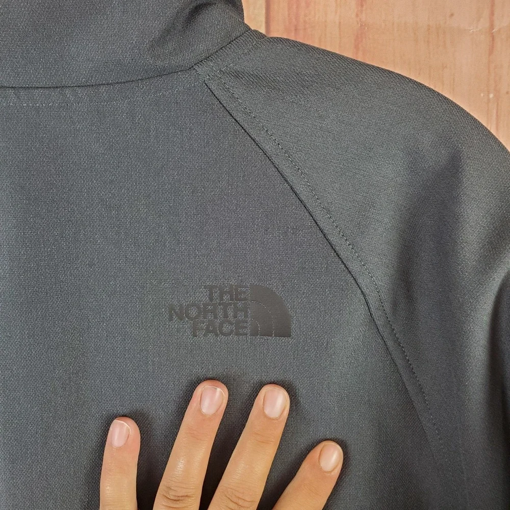 The North Face Mens Camden Jacket Sz Small Polyester Long Sleeve Full Zip